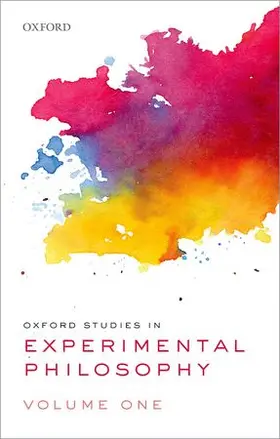 Knobe / Lombrozo / Nichols |  Oxford Studies in Experimental Philosophy, Volume  1 | Buch |  Sack Fachmedien