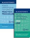 (PNLD) / Harfield |  Blackstone's Police Operational Handbook 2015: Law & Practice and Procedure Pack | Buch |  Sack Fachmedien
