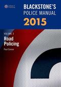 Watson |  Road Policing | Buch |  Sack Fachmedien