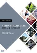 Varuhas / Elliott |  Administrative Law | Buch |  Sack Fachmedien