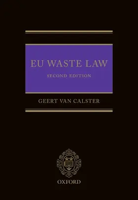 Calster / Van Calster |  EU Waste Law | Buch |  Sack Fachmedien