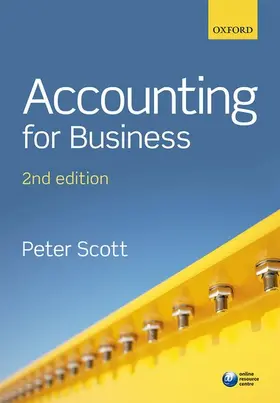 Scott |  Accounting for Business | Buch |  Sack Fachmedien