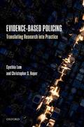 Koper / Lum |  Evidence-Based Policing | Buch |  Sack Fachmedien