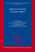 Bordag / Klimchitskaya / Mohideen |  Advances in the Casimir Effect | Buch |  Sack Fachmedien