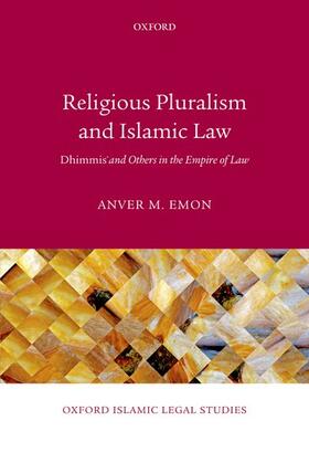 Emon | Religious Pluralism and Islamic Law | Buch | 978-0-19-872202-1 | sack.de