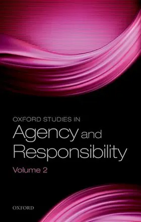 Shoemaker / Tognazzini |  Oxford Studies in Agency and Responsibility, Volume 2 | Buch |  Sack Fachmedien