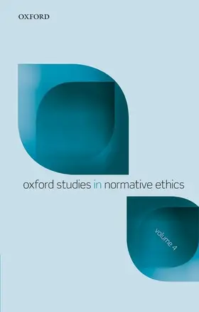 Timmons | Oxford Studies in Normative Ethics, Volume 4 | Buch | 978-0-19-872214-4 | www.sack.de