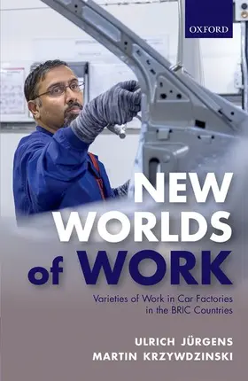 Jurgens / Jürgens / Krzywdzinski |  New Worlds of Work | Buch |  Sack Fachmedien