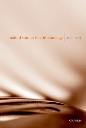 Gendler / Hawthorne |  OXF STUDIES EPISTEMOLOGY VOL 5 OSE C | Buch |  Sack Fachmedien
