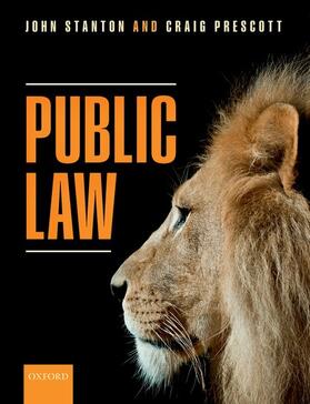 Stanton / Prescott / Mead | Public Law | Buch | 978-0-19-872293-9 | sack.de