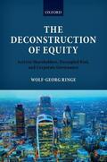 Ringe |  The Deconstruction of Equity | Buch |  Sack Fachmedien