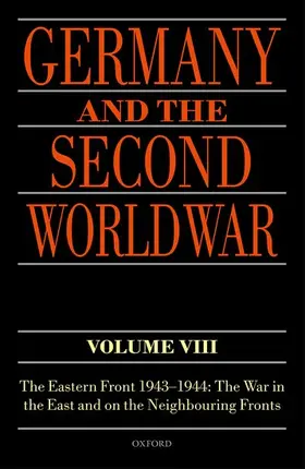 Frieser |  Germany and the Second World War | Buch |  Sack Fachmedien