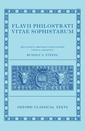Stefec |  Philostratus: Lives of the Sophists (Flavii Philostrati Vitae Sophistarum) | Buch |  Sack Fachmedien