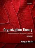 Hatch |  Organization Theory | Buch |  Sack Fachmedien