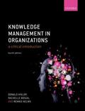 Hislop / Bosua / Helms |  Knowledge Management in Organizations | Buch |  Sack Fachmedien