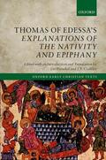 Possekel / Coakley |  Thomas of Edessa's Explanations of the Nativity and Epiphany | Buch |  Sack Fachmedien