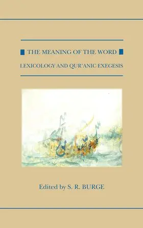 Burge |  The Meaning of the Word | Buch |  Sack Fachmedien