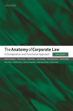 Kraakman / Ringe / Armour | The Anatomy of Corporate Law | Buch | 978-0-19-872431-5 | sack.de