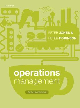 Jones / Robinson | Operations Management | Buch | 978-0-19-872435-3 | sack.de