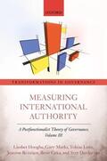 Hooghe / Marks / Lenz |  Measuring International Authority: A Postfunctionalist Theory of Governance, Volume III | Buch |  Sack Fachmedien