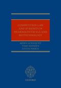 Lundqvist / Minssen / Pierce |  Competition Law and IP Rights in Pharmaceuticals and Biotechnology | Buch |  Sack Fachmedien