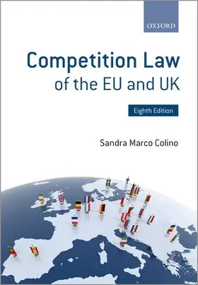 Marco Colino |  Competition Law of the Eu and UK (Revised) | Buch |  Sack Fachmedien