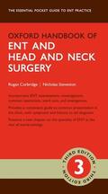 Steventon / Corbridge |  Oxford Handbook of ENT and Head and Neck Surgery | Loseblattwerk |  Sack Fachmedien