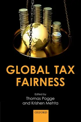 Pogge / Mehta |  Global Tax Fairness | Buch |  Sack Fachmedien