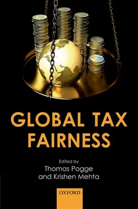 Pogge / Mehta |  Global Tax Fairness | Buch |  Sack Fachmedien
