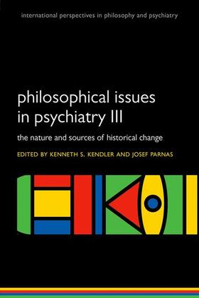 Kendler / Parnas | Philosophical Issues in Psychiatry III | Buch | sack.de