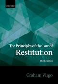 Virgo |  Principles of the Law of Restitution | Buch |  Sack Fachmedien