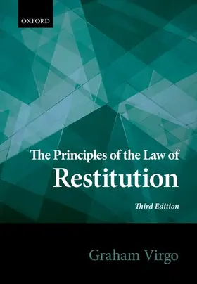 Virgo |  The Principles of the Law of Restitution | Buch |  Sack Fachmedien