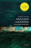 Siracusa |  Nuclear Weapons: A Very Short Introduction | Buch |  Sack Fachmedien