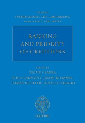Faber / Vermunt / Kilborn |  RANKING & PRIORITY OF CREDITORS OICIL C | Buch |  Sack Fachmedien
