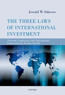 Salacuse |  The Three Laws of International Investment | Buch |  Sack Fachmedien