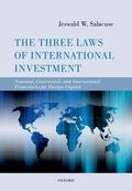 Salacuse |  The Three Laws of International Investment | Buch |  Sack Fachmedien