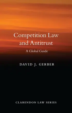 Gerber |  Competition Law & Antitrust Cls P | Buch |  Sack Fachmedien