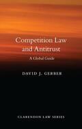 Gerber |  Competition Law and Antitrust | Buch |  Sack Fachmedien
