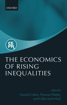 Cohen / Piketty / Saint-Paul | The Economies of Rising Inequalities | Buch | 978-0-19-872773-6 | sack.de