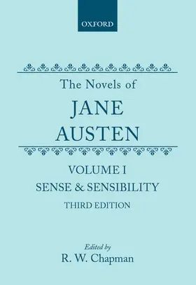 Austen / Chapman |  The Novels of Jane Austen | Buch |  Sack Fachmedien