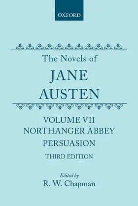 Austen / Chapman |  The Novels of Jane Austen | Buch |  Sack Fachmedien