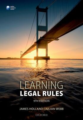 Holland / Webb | Learning Legal Rules | Buch | 978-0-19-872843-6 | sack.de