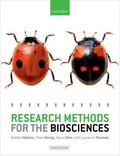Holmes / Dine / Moody |  Research Methods for the Biosciences | Buch |  Sack Fachmedien