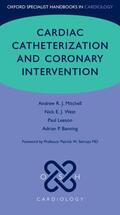 Mitchell / West / Leeson |  Cardiac Catheterization and Coronary Intervention | Buch |  Sack Fachmedien