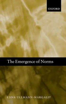 Ullmann-Margalit |  The Emergence of Norms | Buch |  Sack Fachmedien