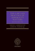 Derrington / Turner QC |  The Law and Practice of Admirality Matters | Buch |  Sack Fachmedien