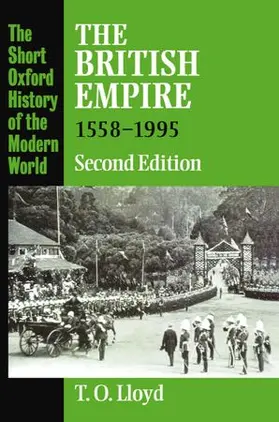 Lloyd |  The British Empire 1558-1995 | Buch |  Sack Fachmedien