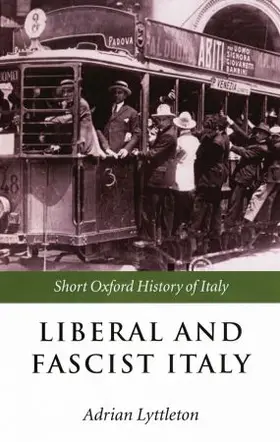 Lyttelton |  Liberal and Fascist Italy | Buch |  Sack Fachmedien