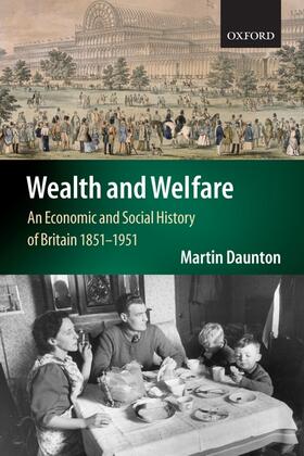 Daunton | Wealth and Welfare | Buch | 978-0-19-873209-9 | sack.de