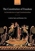 Sajó / Uitz |  The Constitution of Freedom | Buch |  Sack Fachmedien